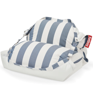 Magentashop Fatboy Floatbag stripe blue