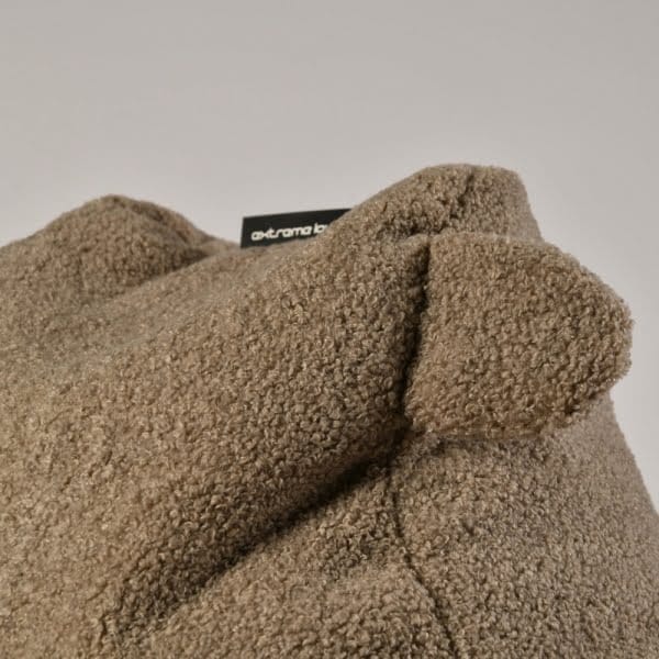 Extreme Lounging b-bag mini-b Indoor Teddy - Mink - Afbeelding 4