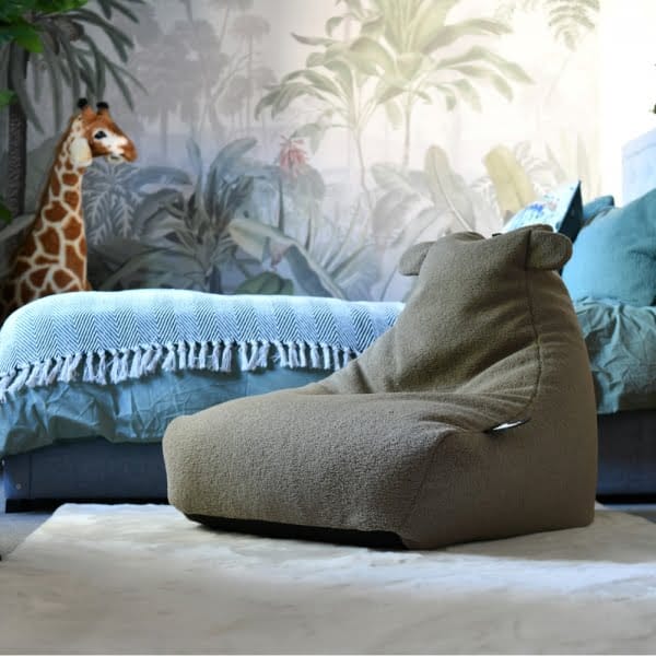 Extreme Lounging b-bag mini-b Indoor Teddy - Mink - Afbeelding 2