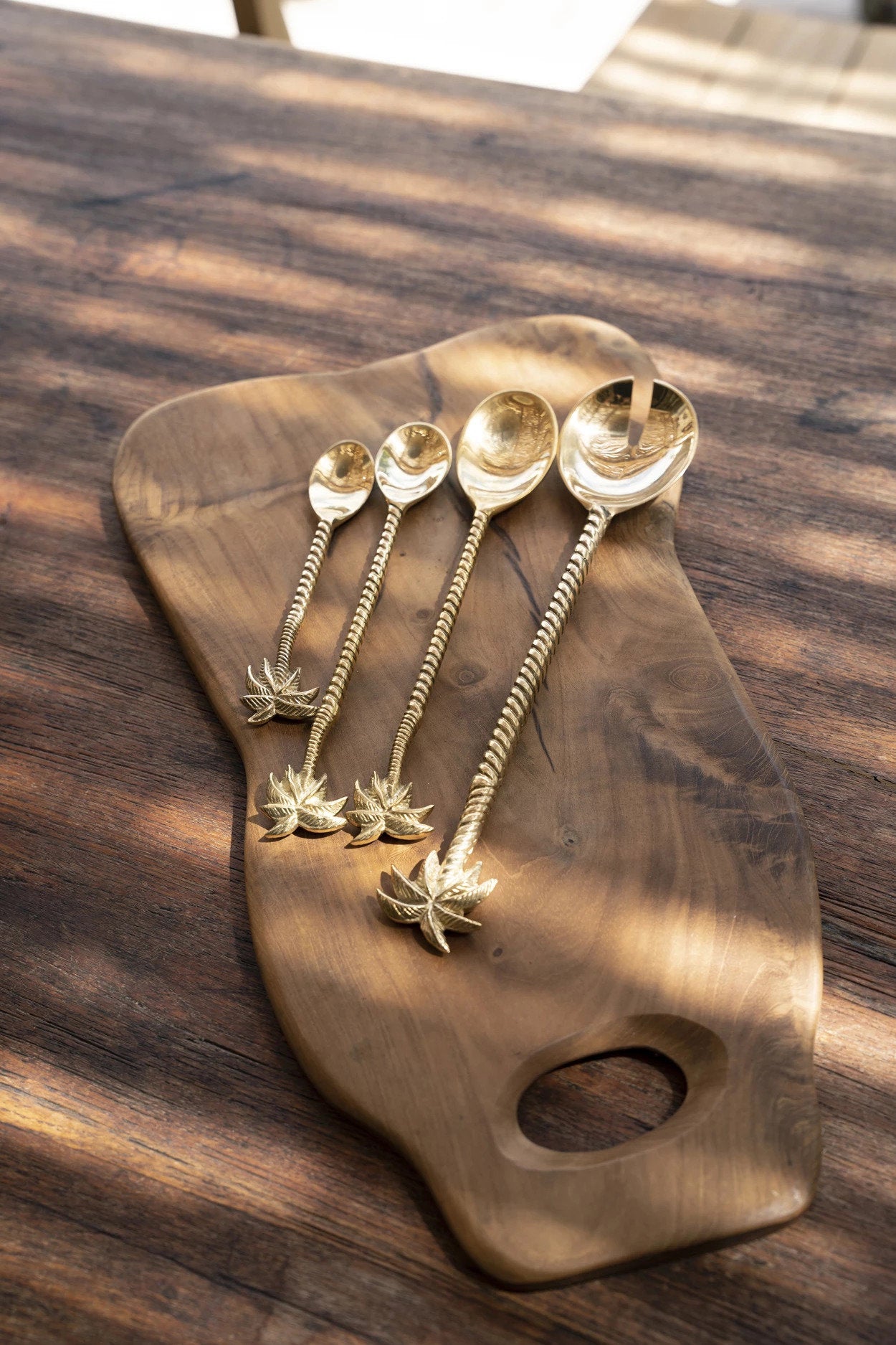 De Palmboom Theelepel - Goud - Afbeelding 5