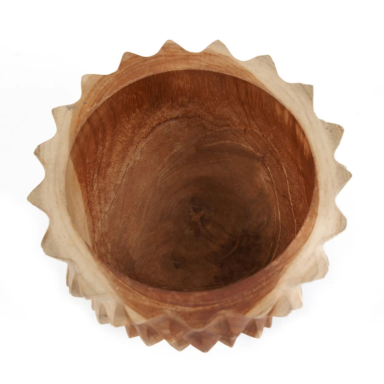 De Teakwortel Durian Kom - S - Afbeelding 6