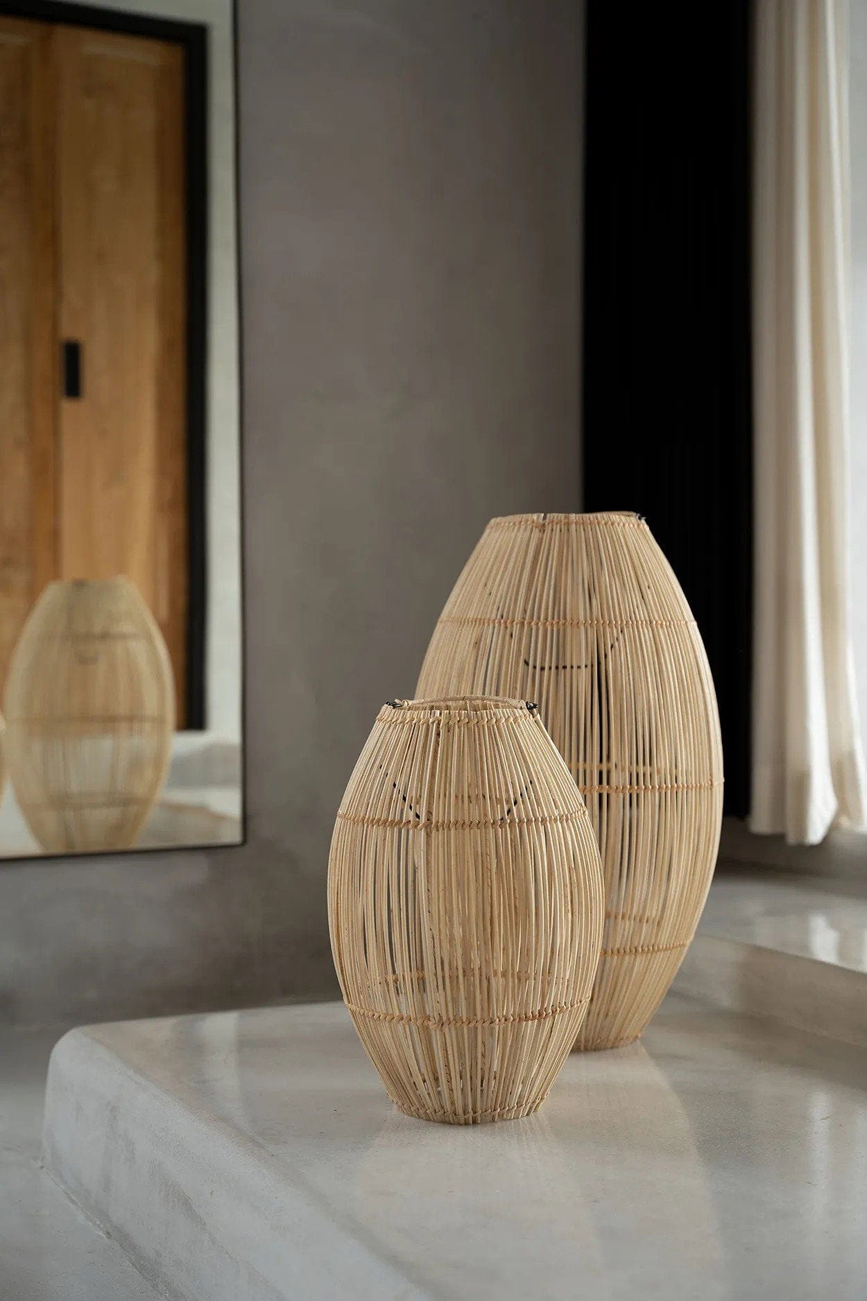 De Zuri Hanger - Natuurlijk - M - Afbeelding 2