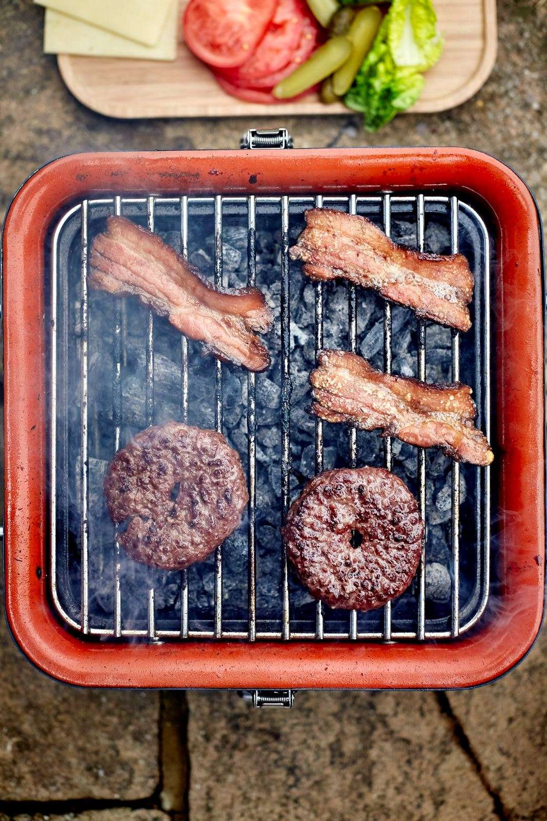 Kubus Houtskoolbarbecue - Afbeelding 4