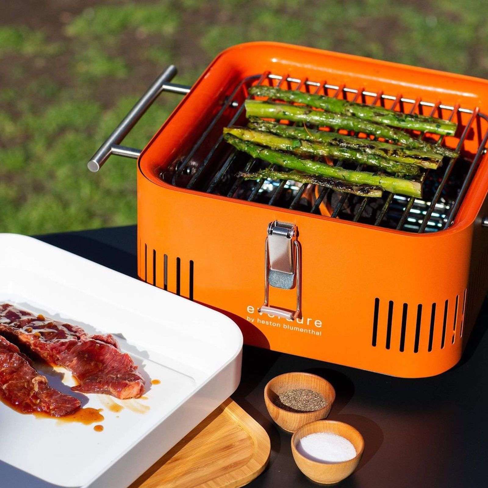 Kubus Houtskoolbarbecue - Afbeelding 7