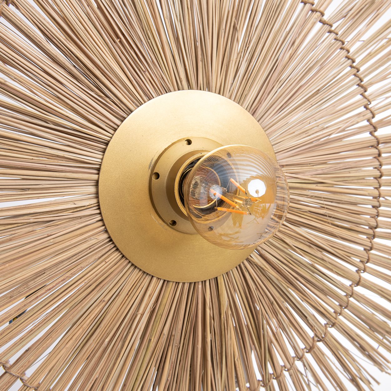 De Beausoleil Muurlamp - Goud Naturel - M - Afbeelding 5