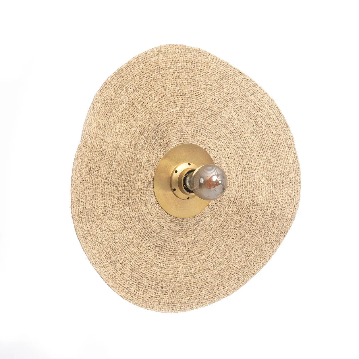 De Let's Groove wandlamp - Natuurlijk messing - M - Afbeelding 3
