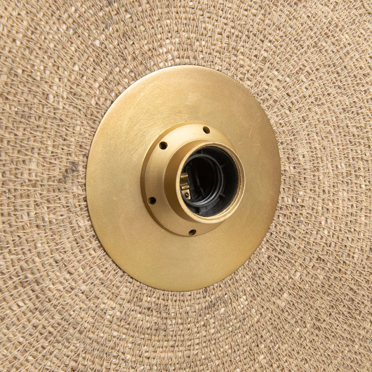 De Let's Groove wandlamp - Natuurlijk messing - M - Afbeelding 4