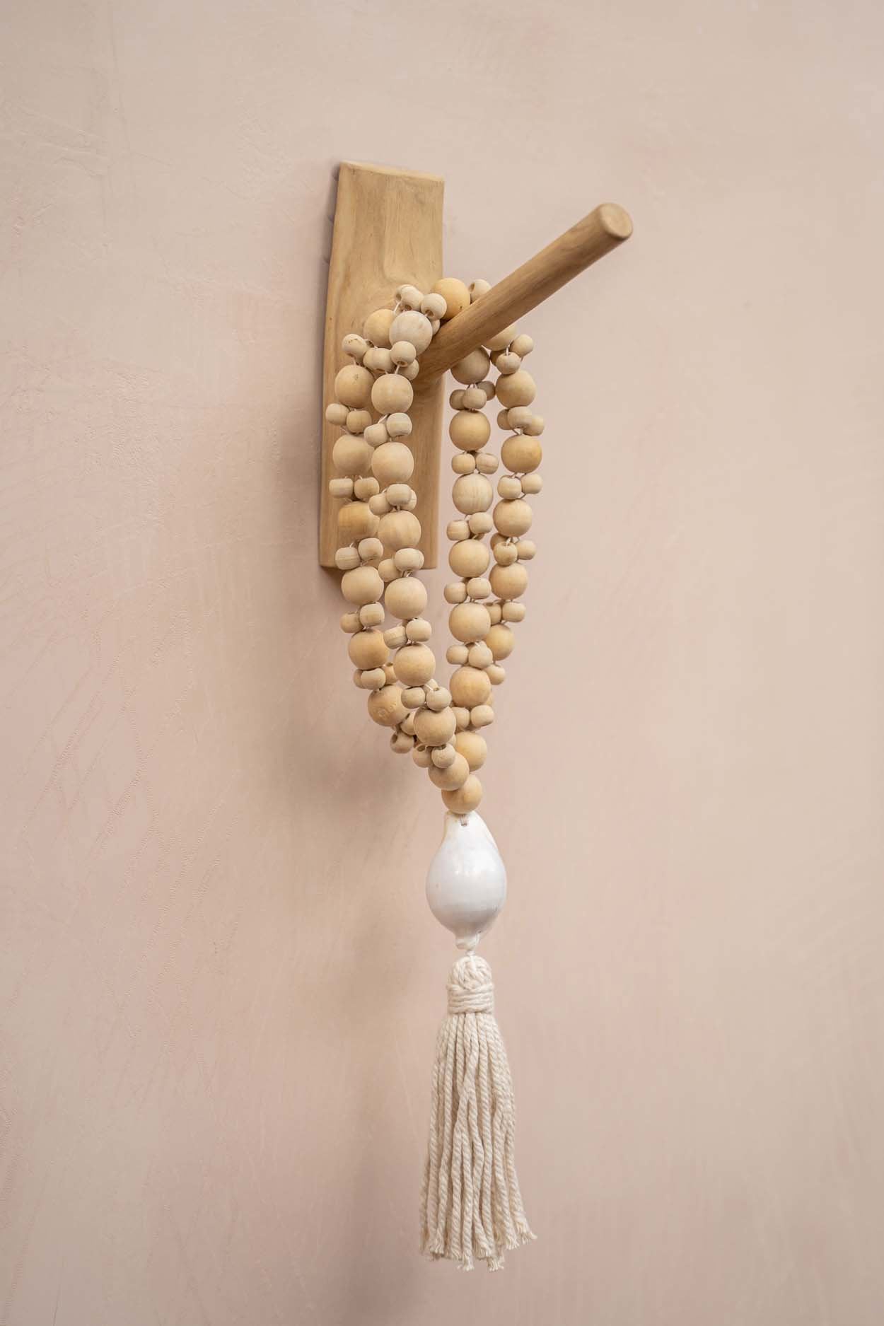De Kubu Ketting - Natuurlijk Wit - Afbeelding 2