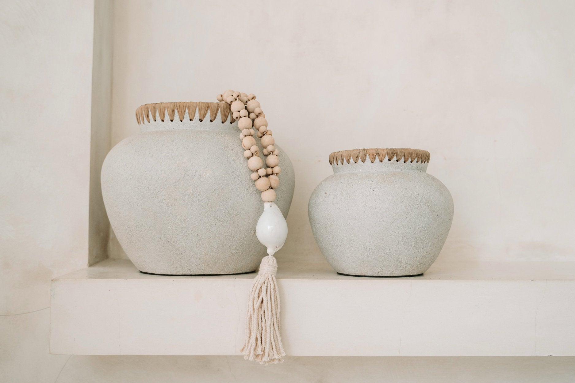De Kubu Ketting - Natuurlijk Wit - Afbeelding 3