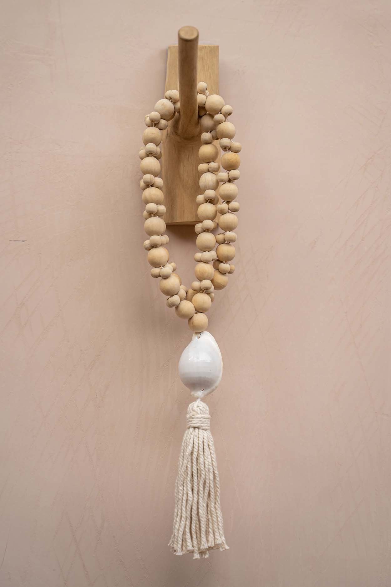 De Kubu Ketting - Natuurlijk Wit - Afbeelding 4