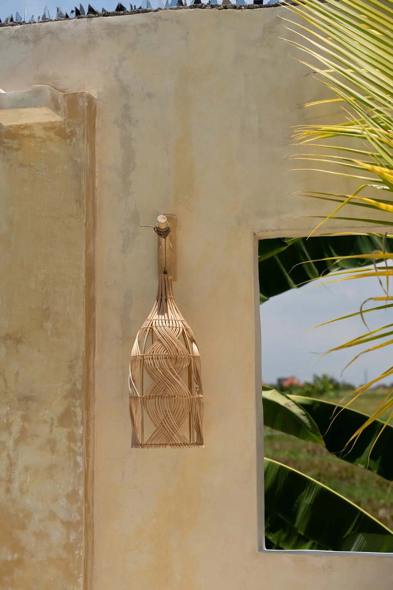 De Garaffa Hanger - Natuurlijk - M - Afbeelding 2