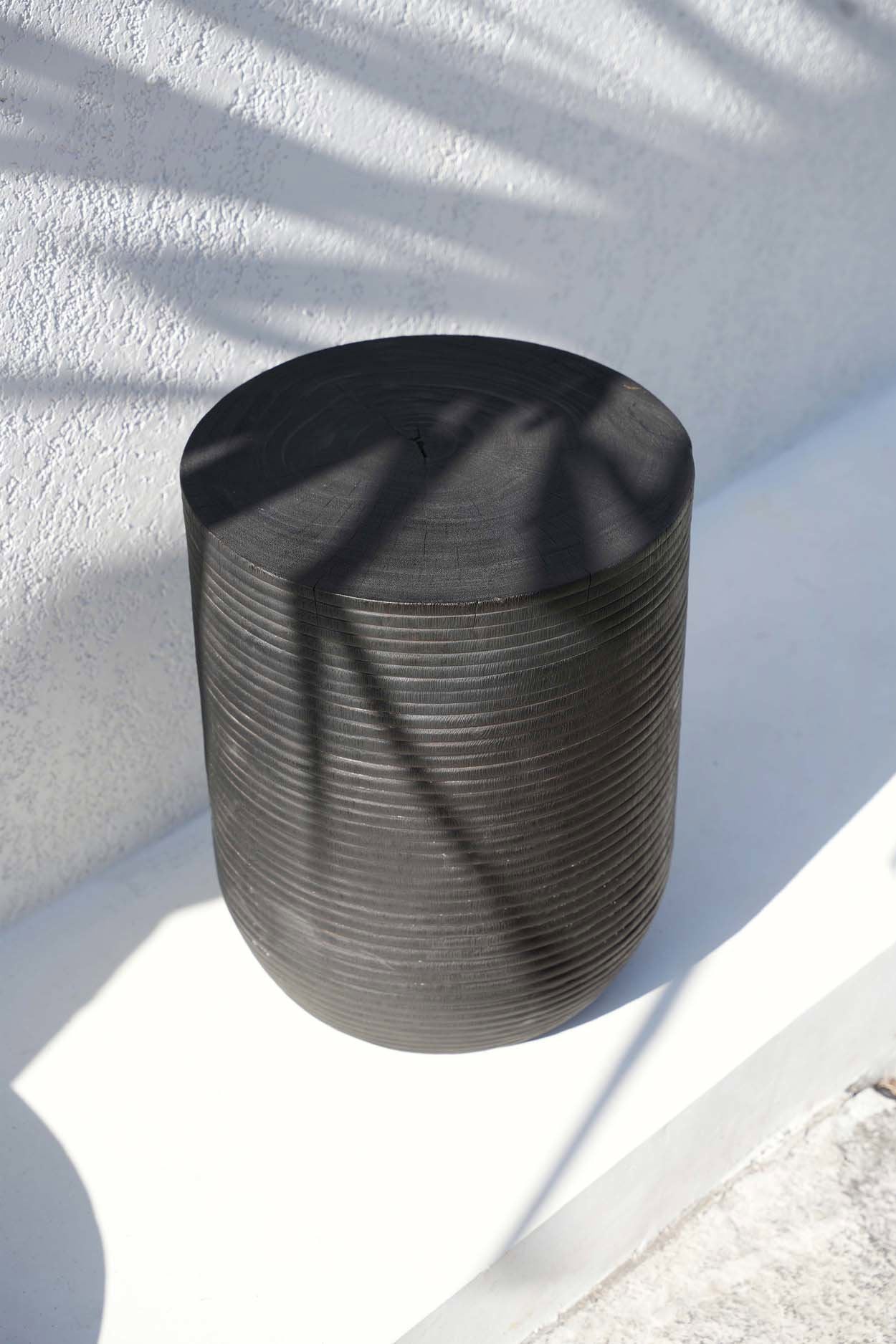 Le tabouret Buntuk - Noir - Afbeelding 2
