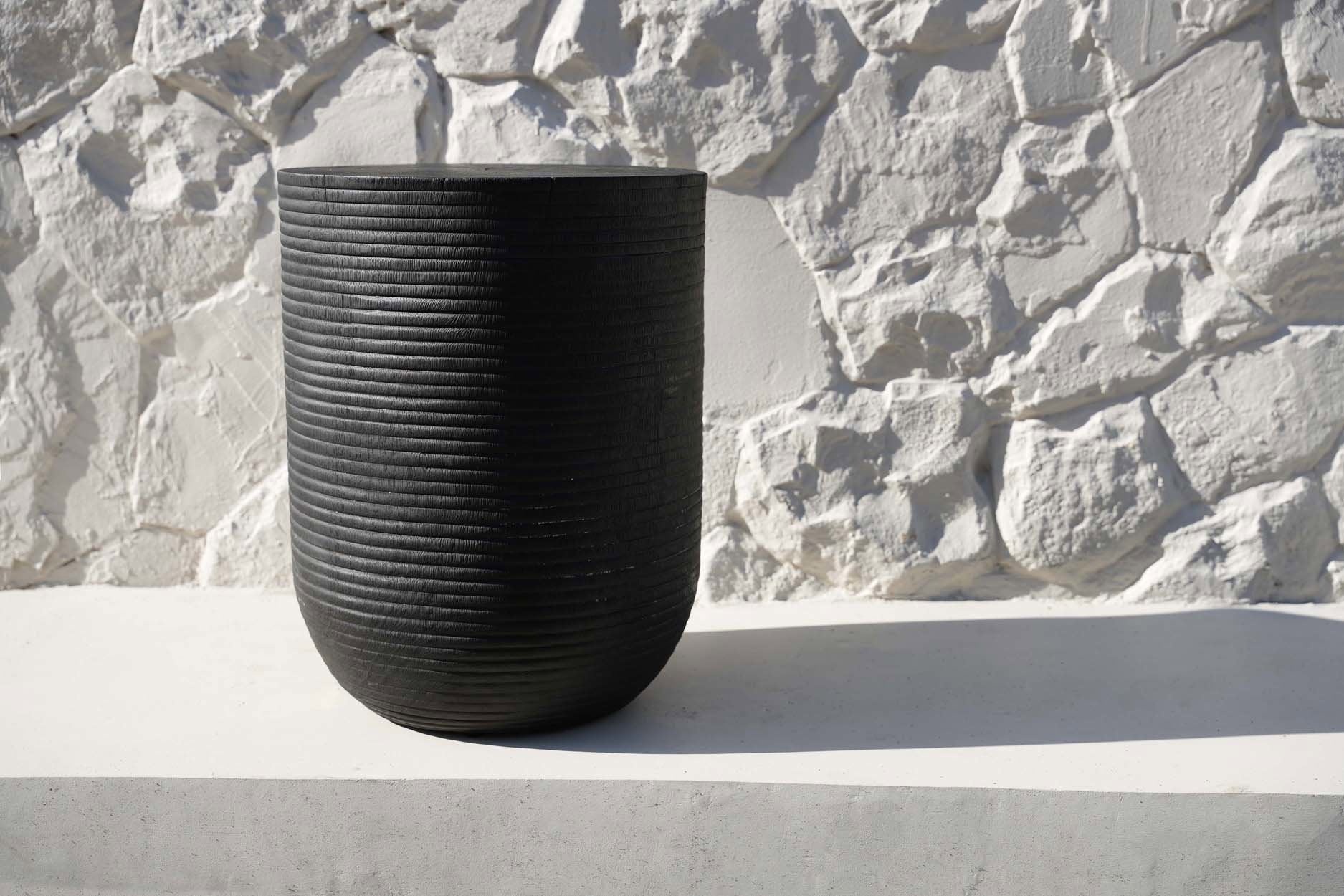 Le tabouret Buntuk - Noir - Afbeelding 3