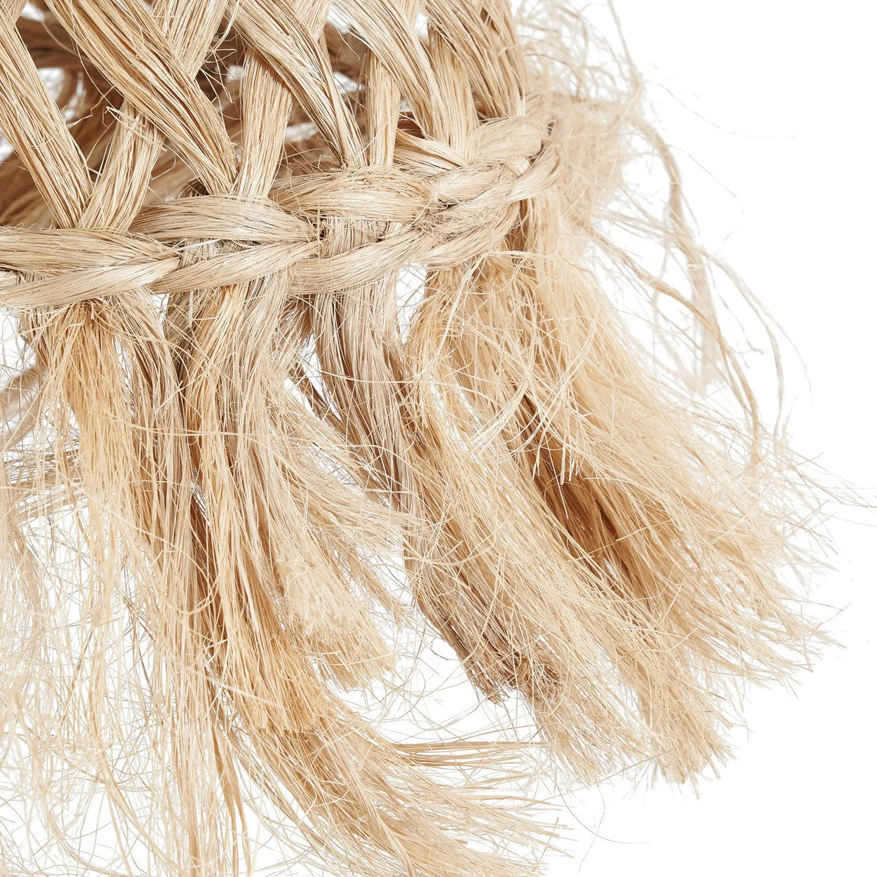 De Abaca Kwallen Hanger - Natuurlijk - S - Afbeelding 4