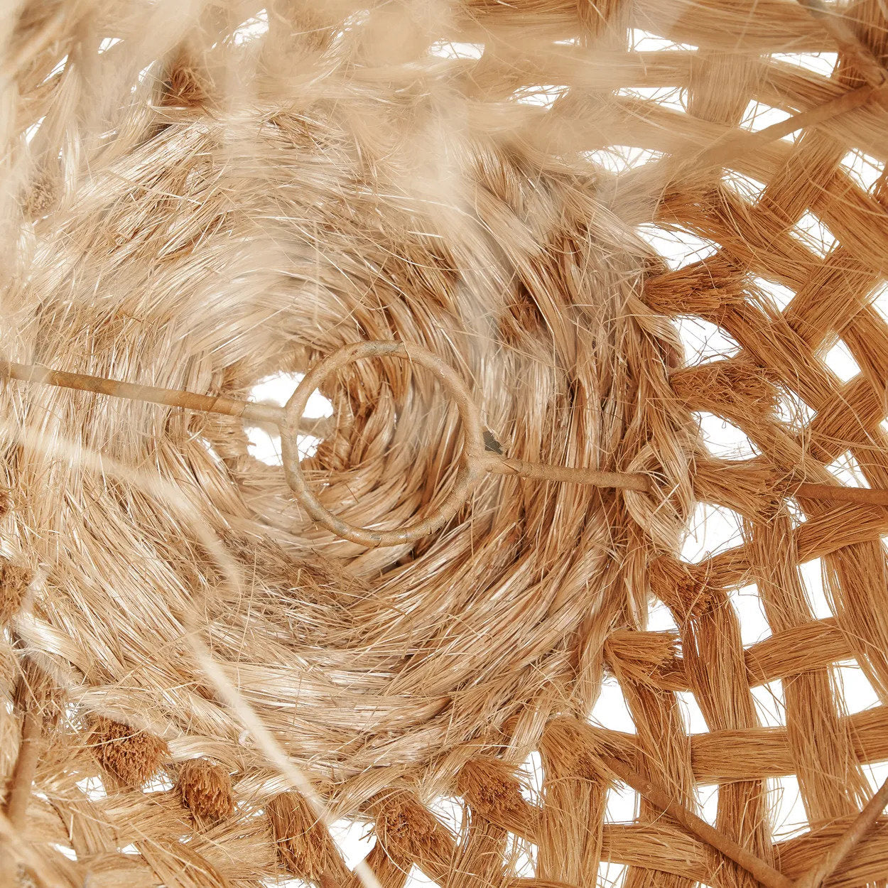 De Abaca Kwallen Hanger - Natuurlijk - S - Afbeelding 6