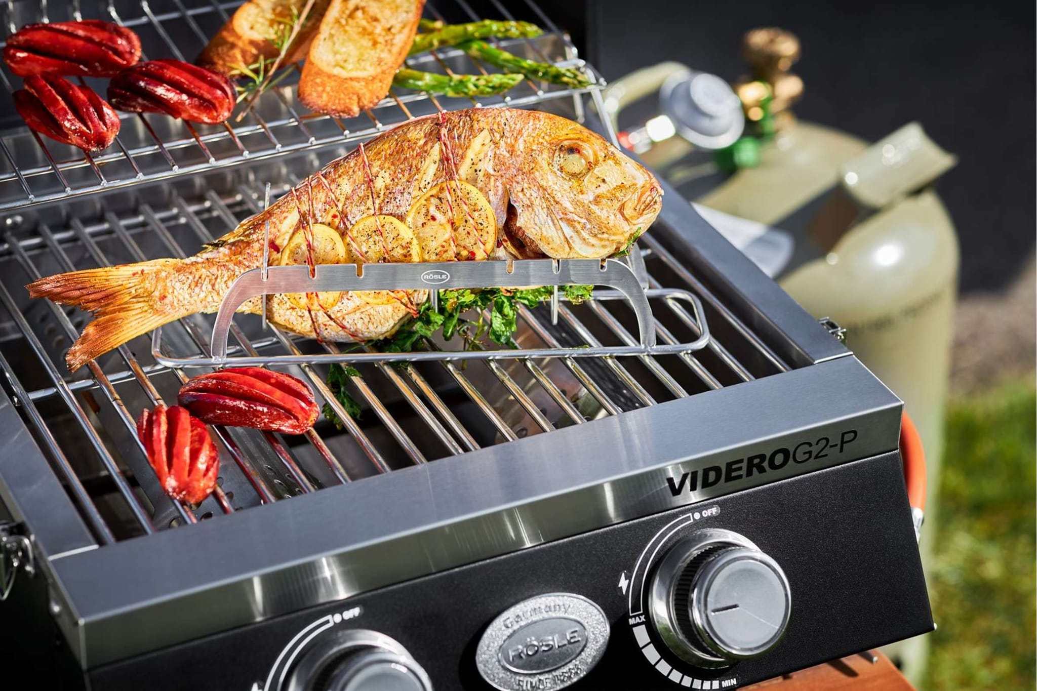 Barbecue Gas Videro G2-P 30mbar - Afbeelding 19