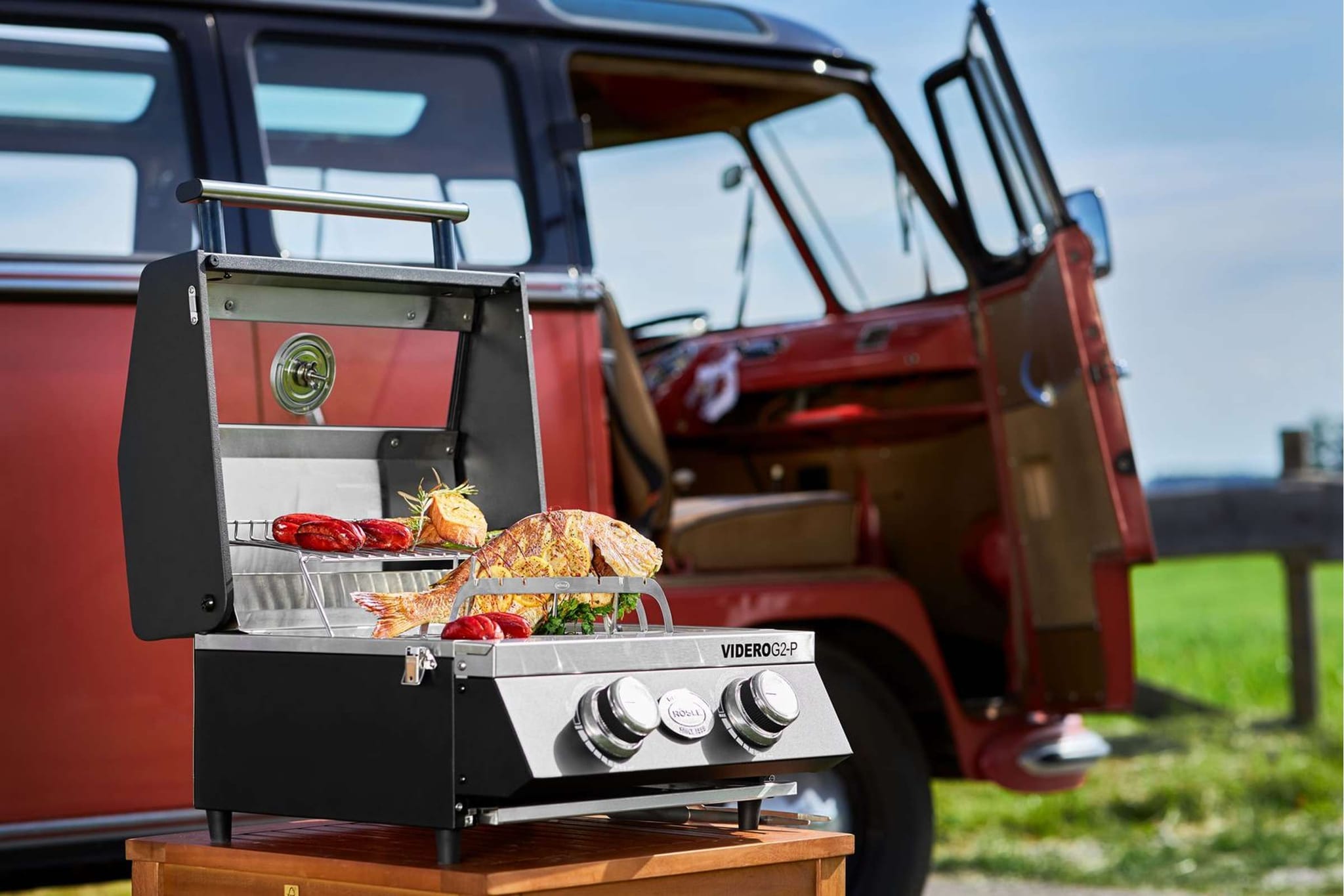 Barbecue Gas Videro G2-P 30mbar - Afbeelding 20
