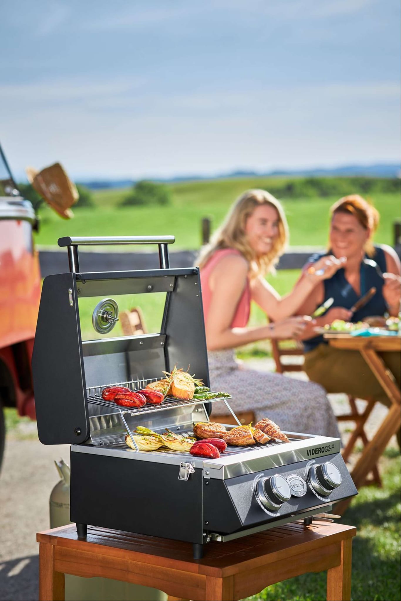 Barbecue Gas Videro G2-P 30mbar - Afbeelding 7
