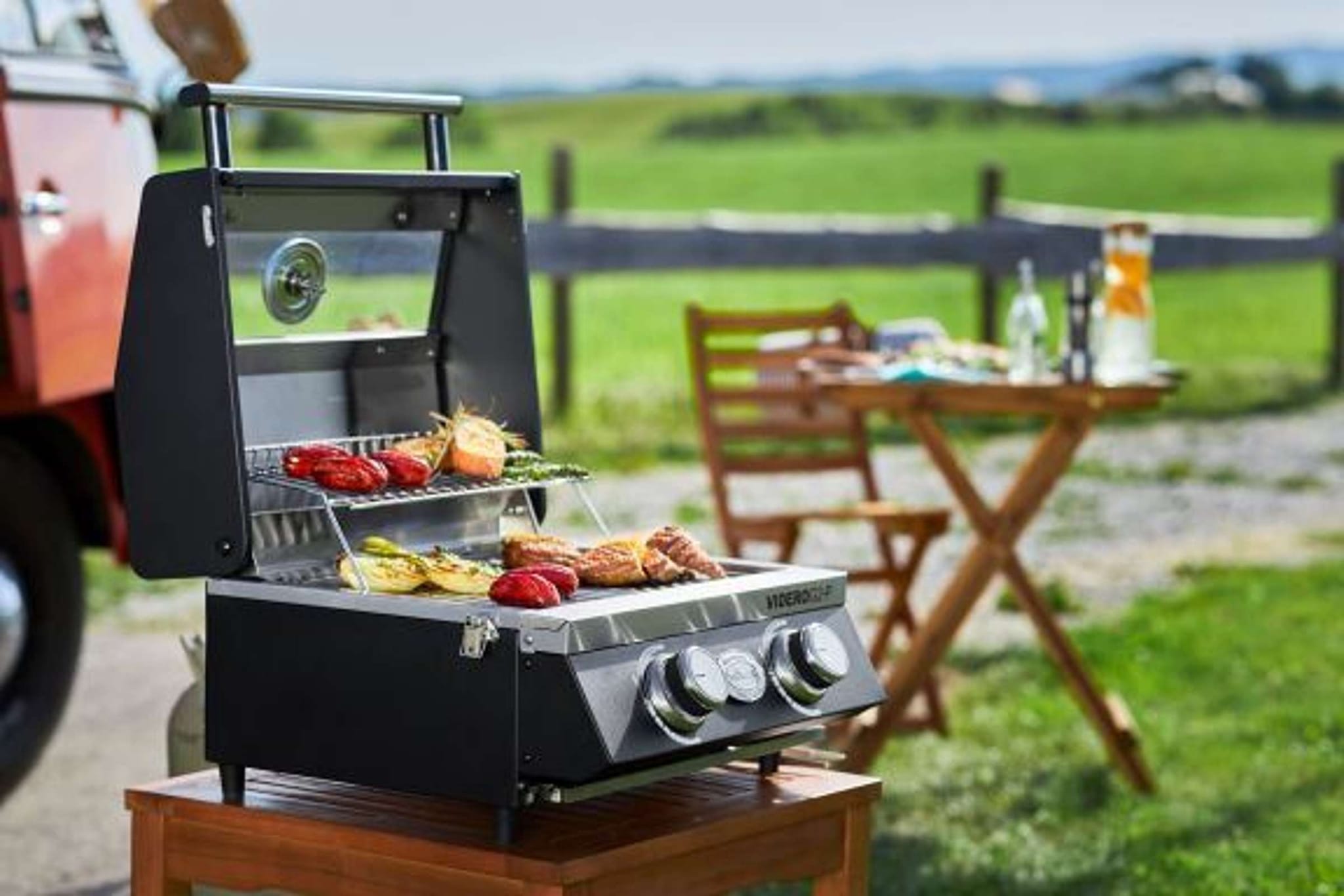 Barbecue Gas Videro G2-P 30mbar - Afbeelding 8