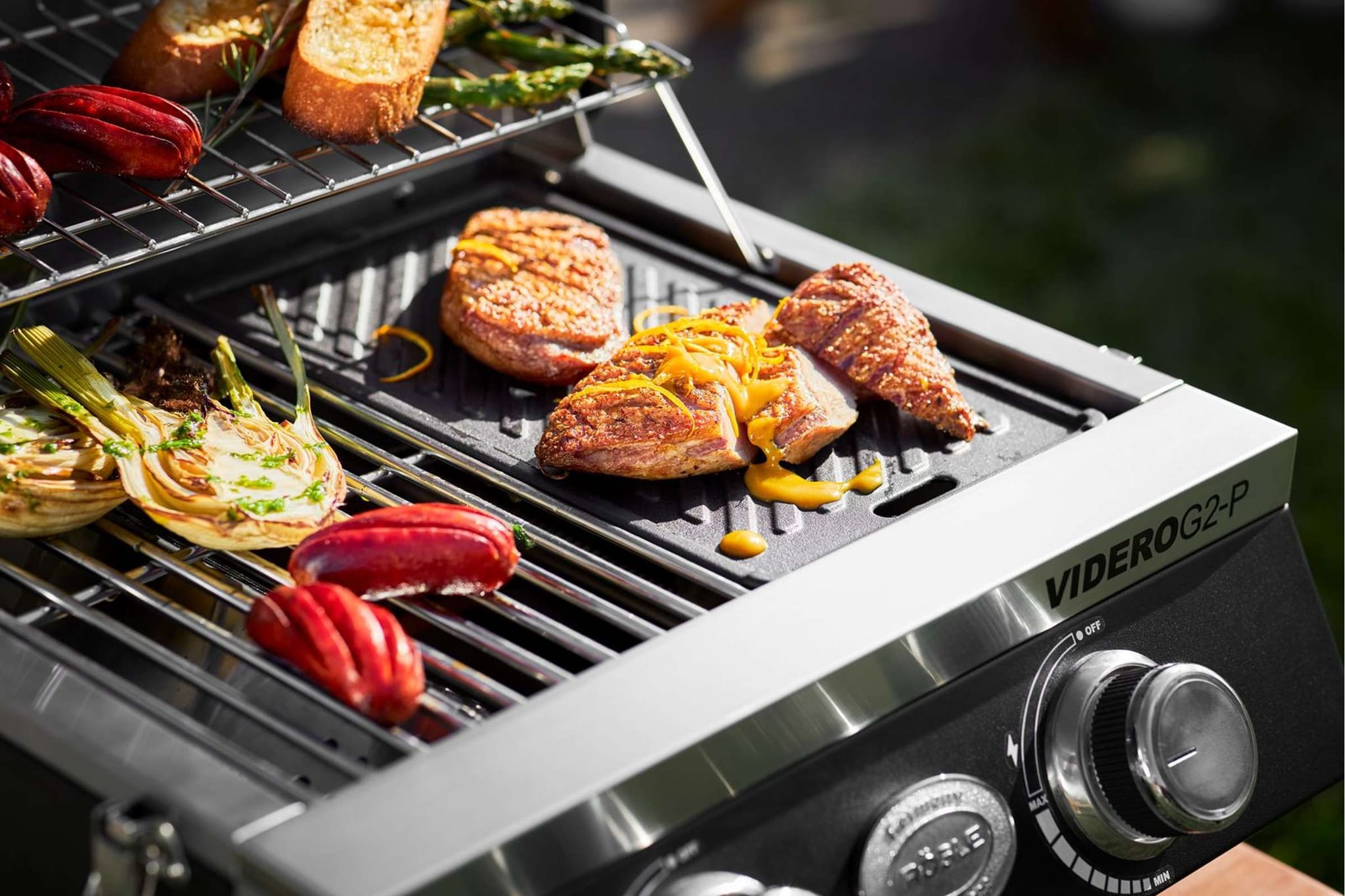 Barbecue Gas Videro G2-P 30mbar - Afbeelding 9