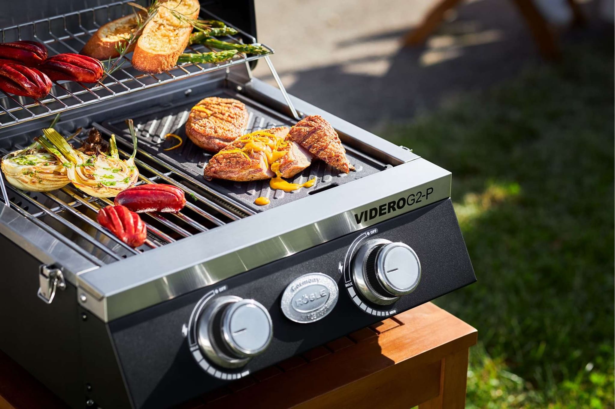 Barbecue Gas Videro G2-P 30mbar - Afbeelding 10
