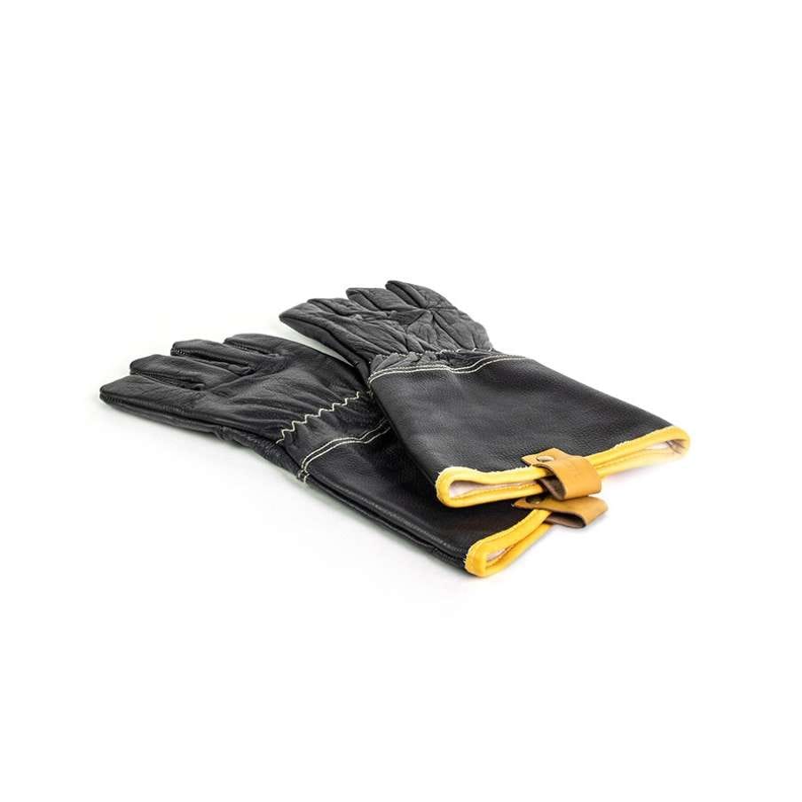 BBQ Accessoire Handschoenen Leder - Afbeelding 2