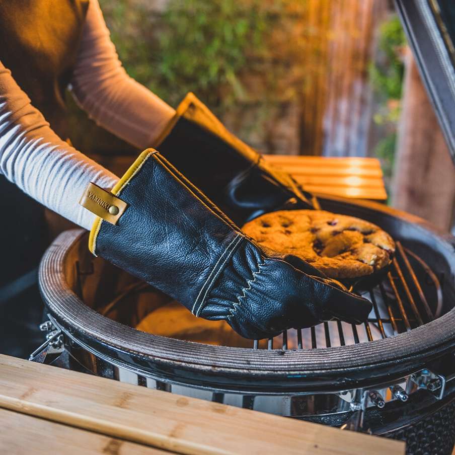 BBQ Accessoire Handschoenen Leder - Afbeelding 6