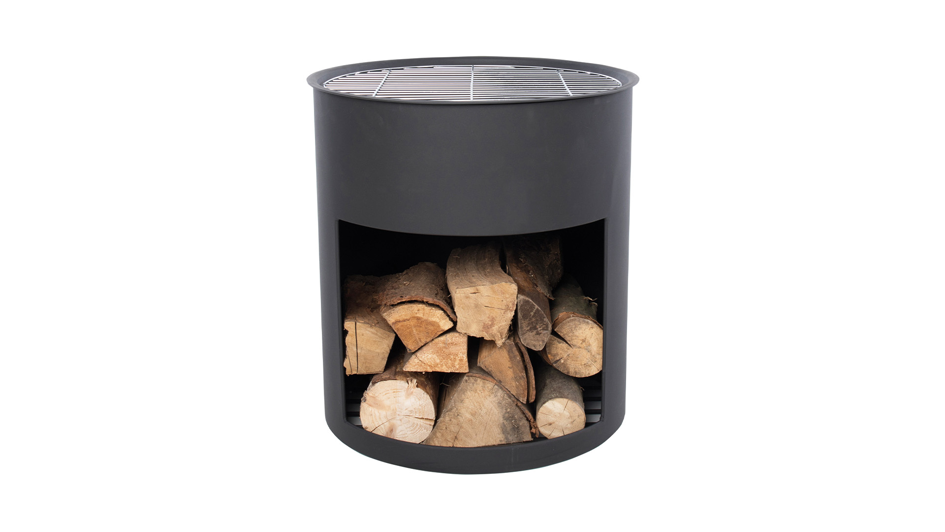 Milshire Fire Pit Zwart - Afbeelding 3