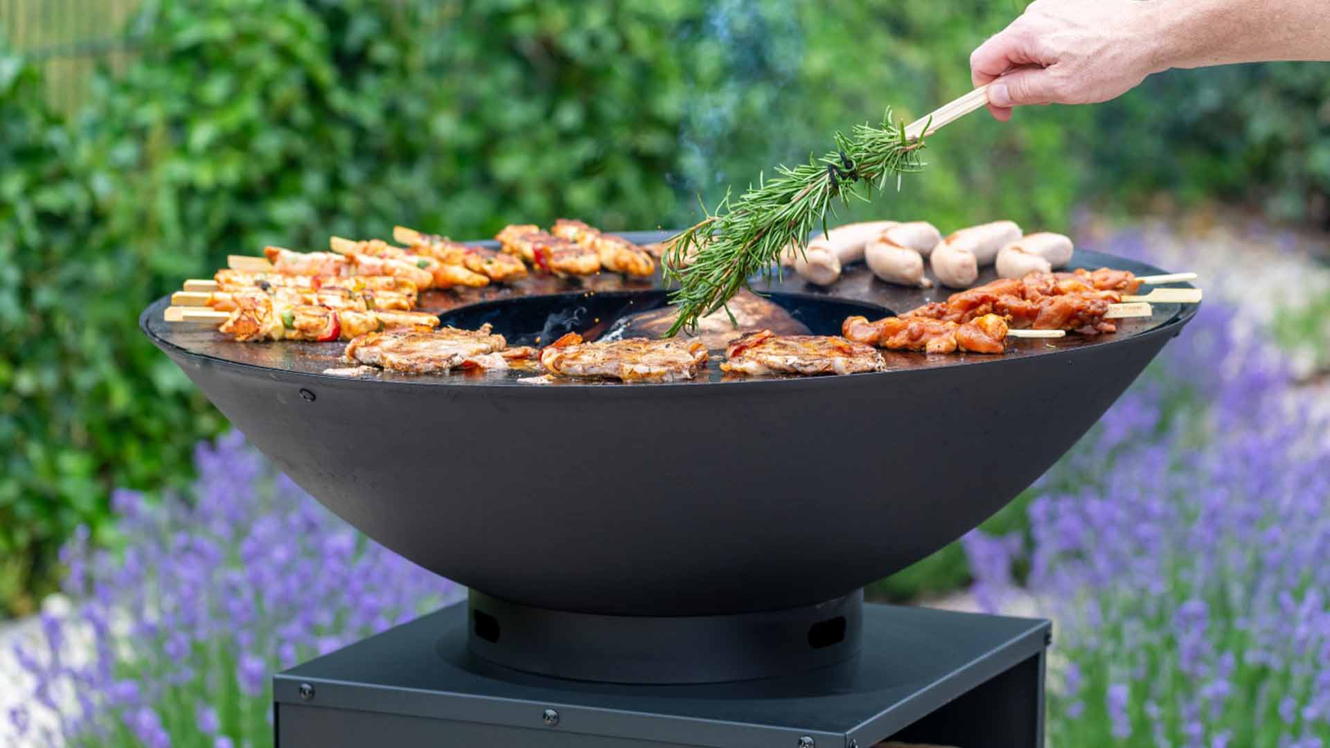 ONYX Klassieke BBQ 60 cm Zwart - Afbeelding 3
