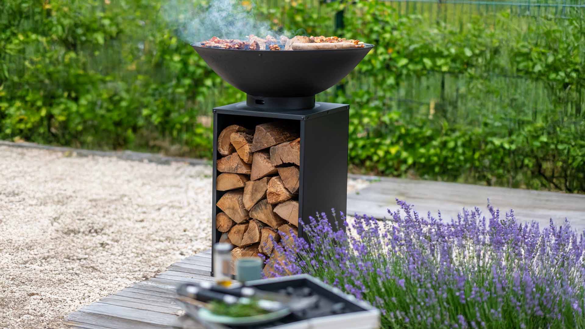 ONYX Klassieke BBQ 60 cm Zwart - Afbeelding 4
