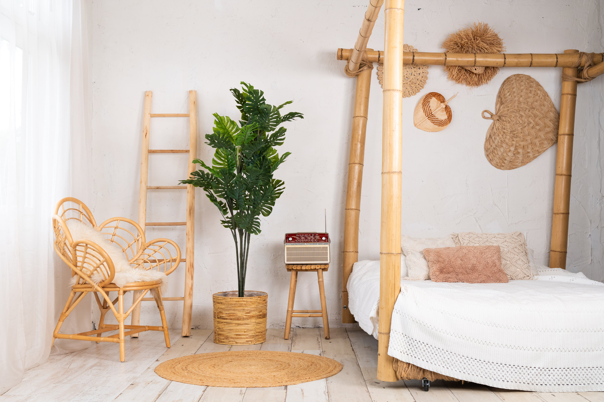 Monstera kunstplant 160 cm - Tropisch Zuid-Amerika - Afbeelding 2