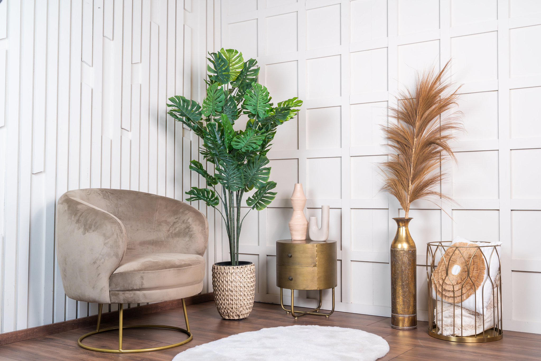 Monstera kunstplant 160 cm - Tropisch Zuid-Amerika - Afbeelding 4