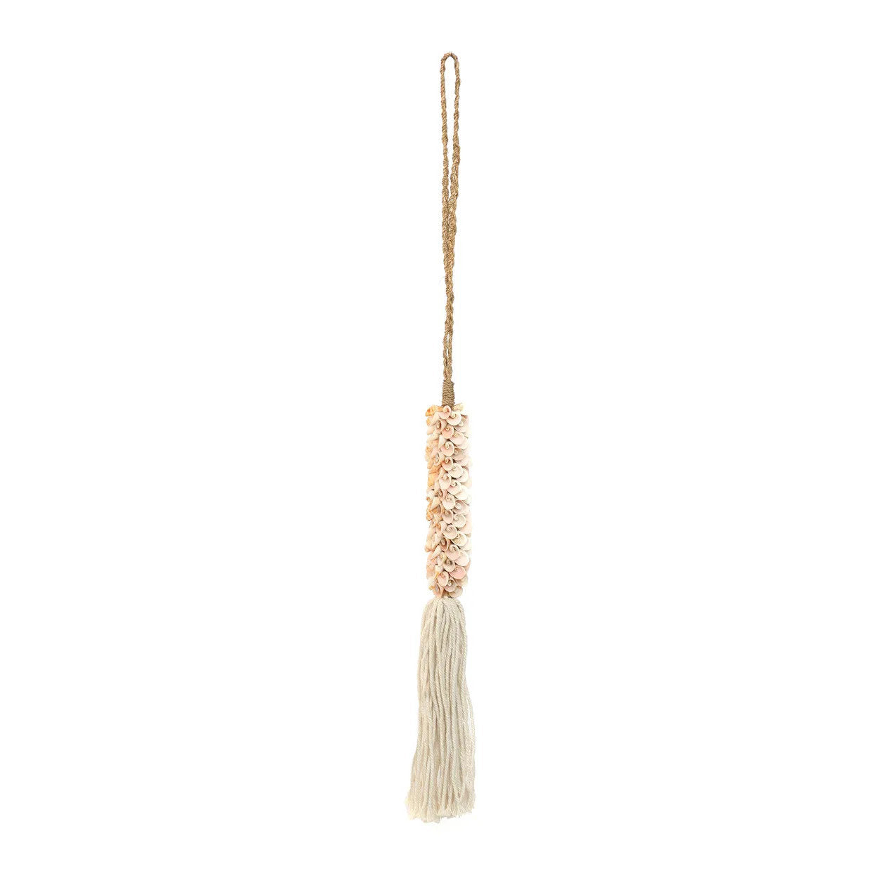 De Schelp & Katoenen Kwast - Roze - Afbeelding 2