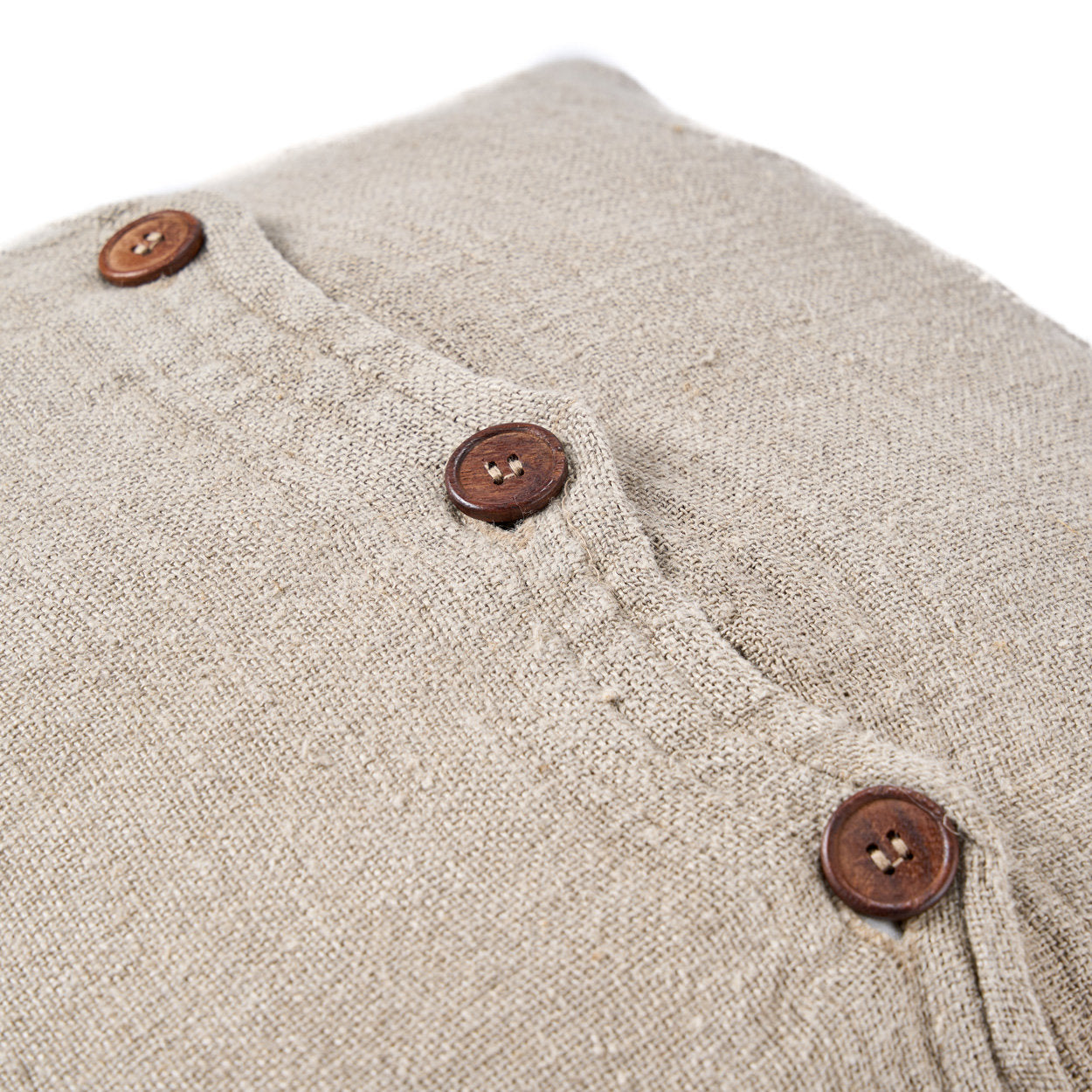 De Linen Edit Kussensloop - Naturel - Afbeelding 11