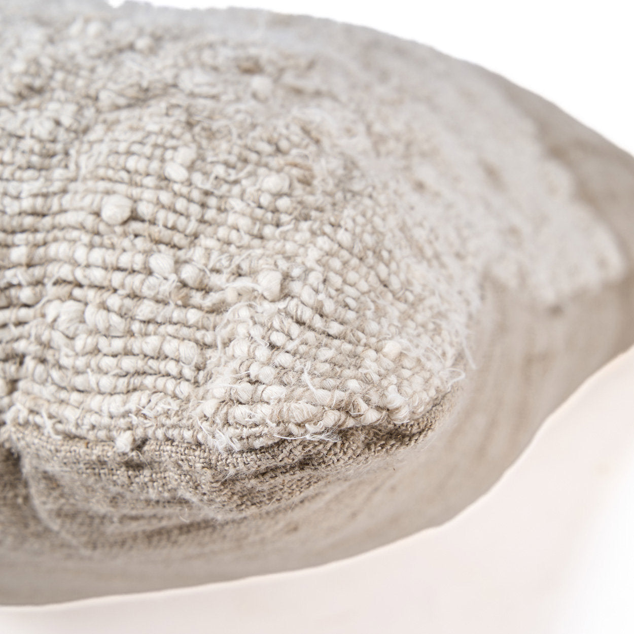 De Linen Edit Kussensloop - Naturel - Afbeelding 7