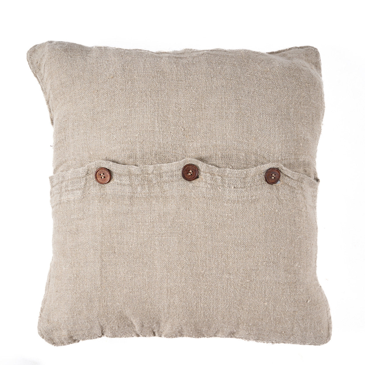 De Linen Edit Kussensloop - Naturel - Afbeelding 9