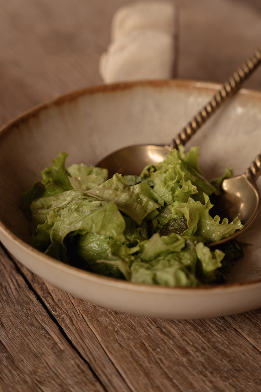 De Ananassaladevork - Goud - Afbeelding 2
