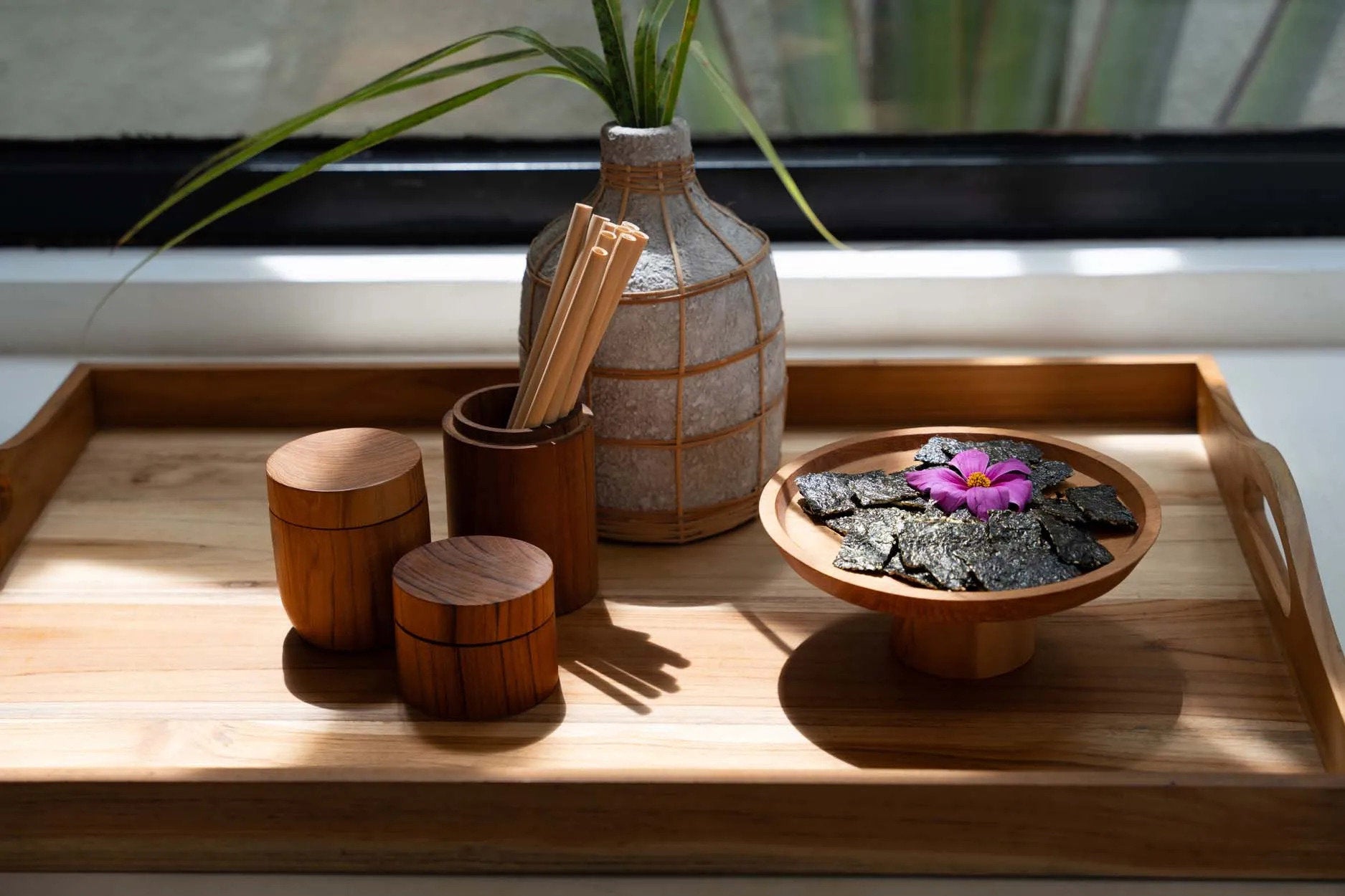 De Teakwortel Pot - S - Afbeelding 9