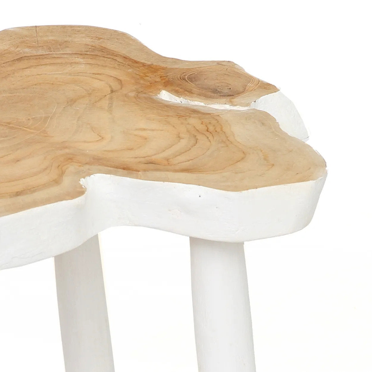 De Biologische Bijzettafel - Natuurlijk Wit - Afbeelding 8