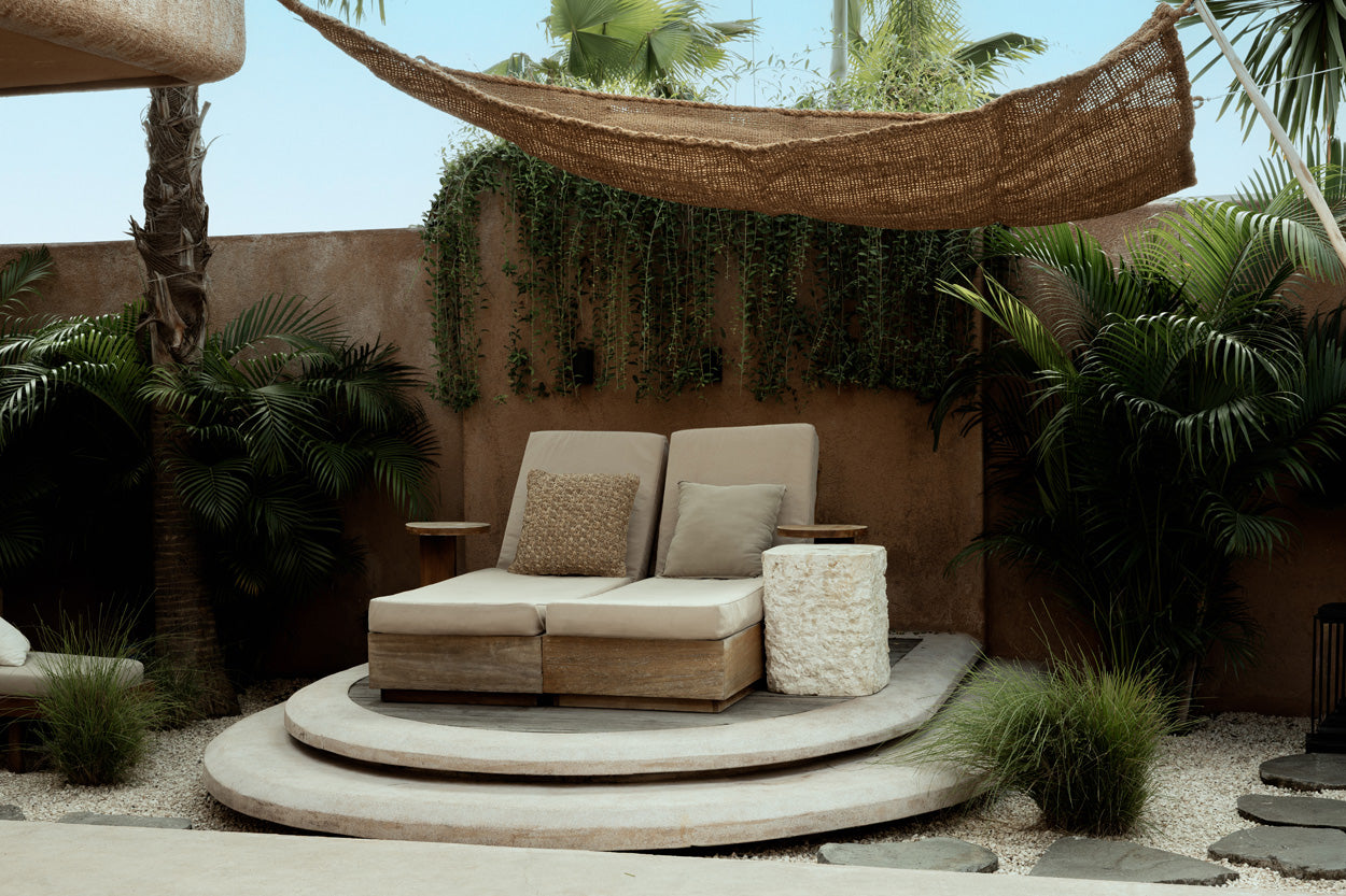 De Coco Shade Square - Natuurlijk - 300x300 - Afbeelding 2