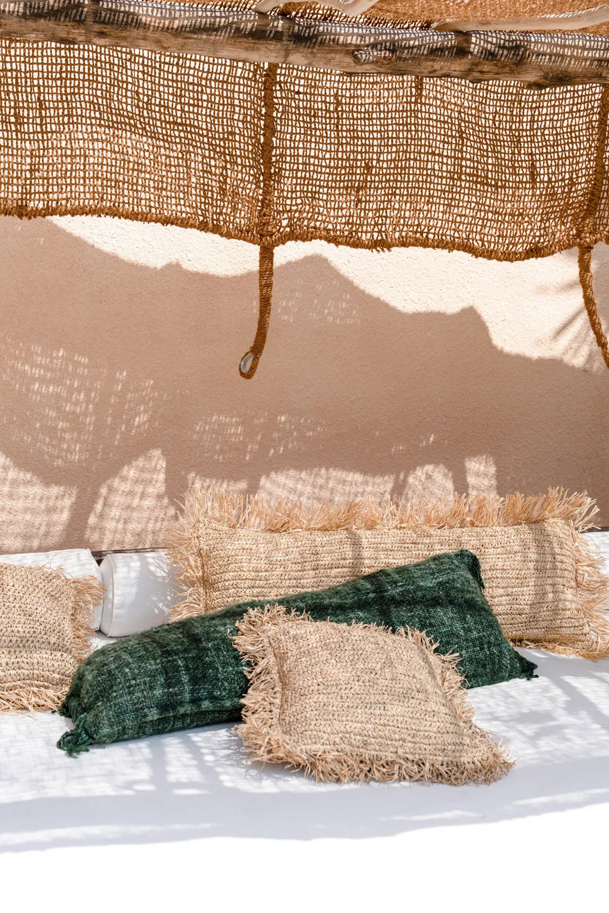 De Coco Shade Square - Natuurlijk - 300x300 - Afbeelding 11