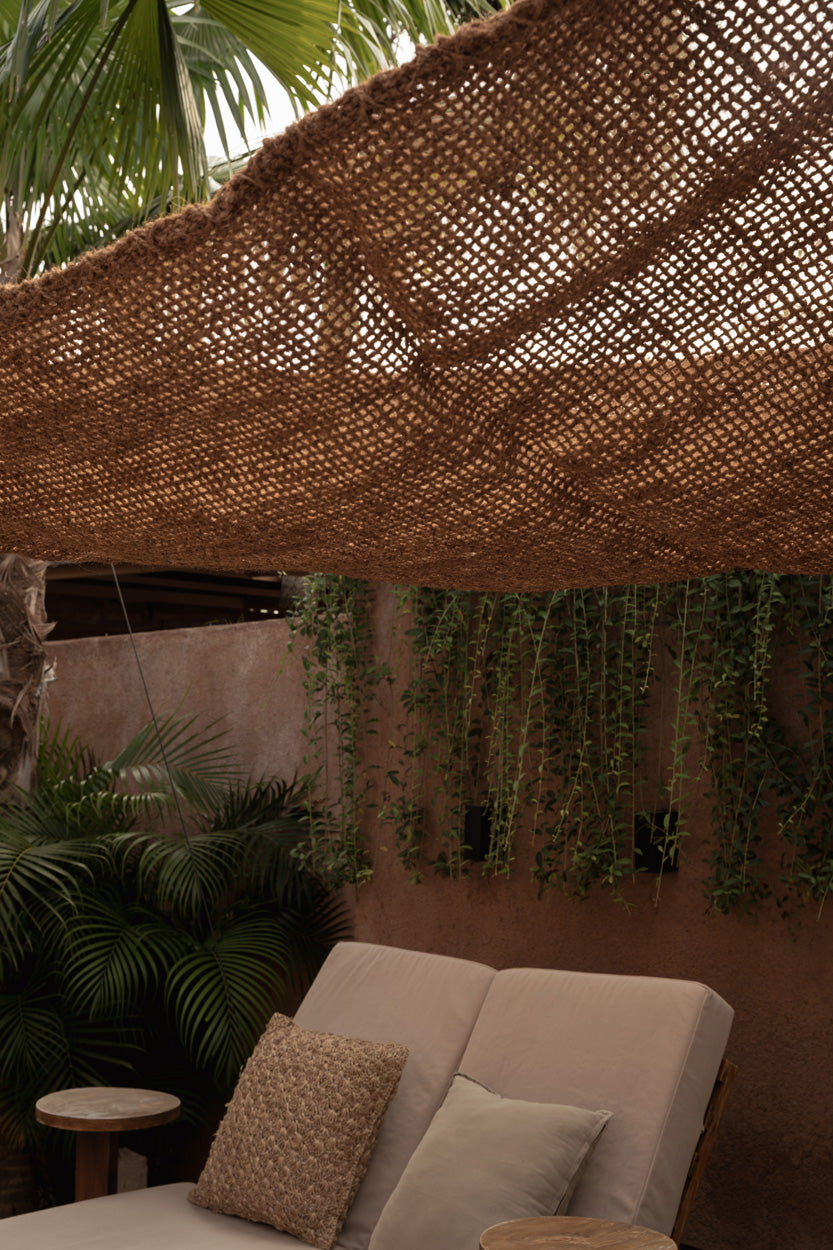 De Coco Shade Square - Natuurlijk - 300x300 - Afbeelding 3