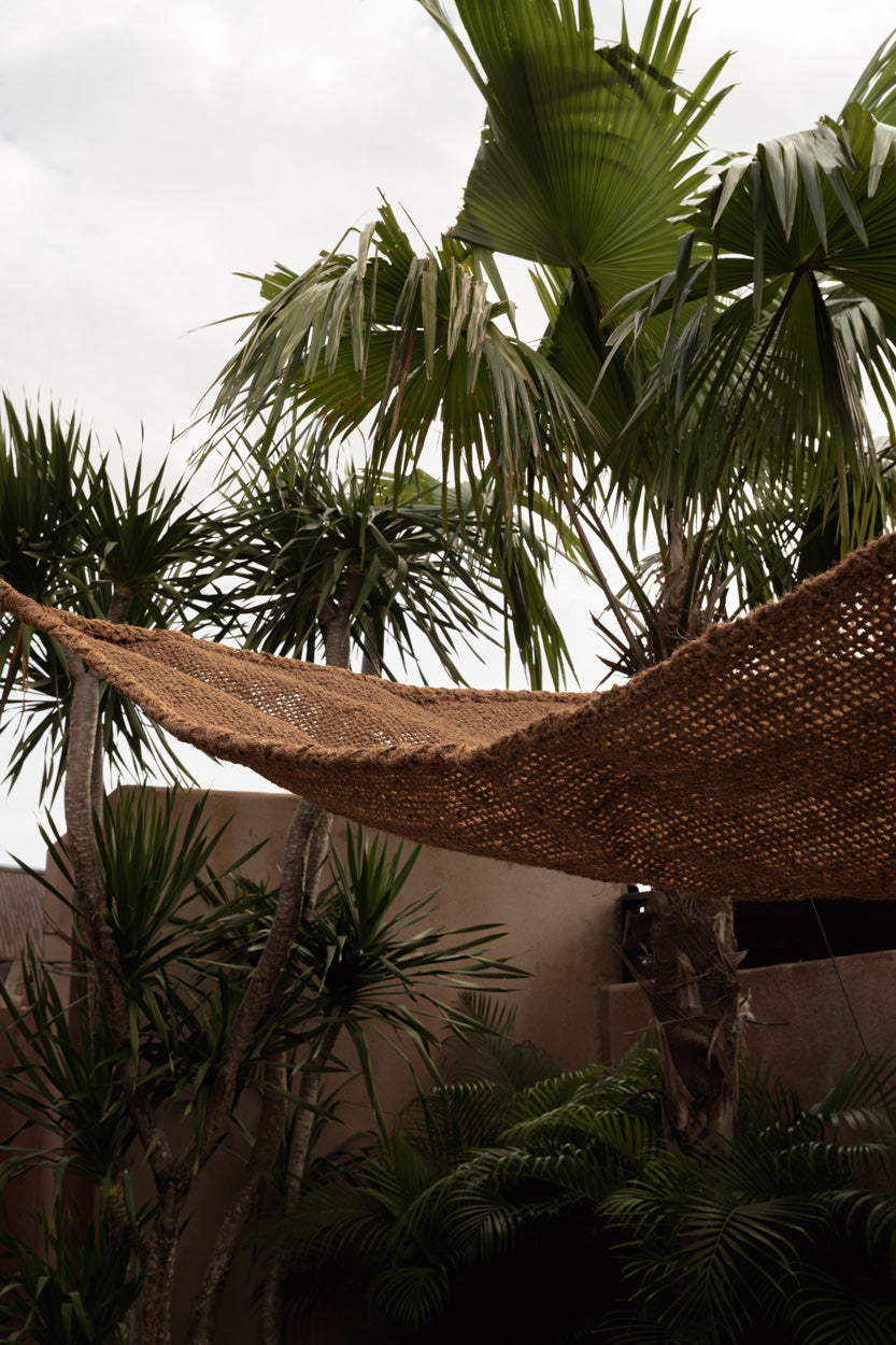 De Coco Shade Square - Natuurlijk - 300x300 - Afbeelding 4