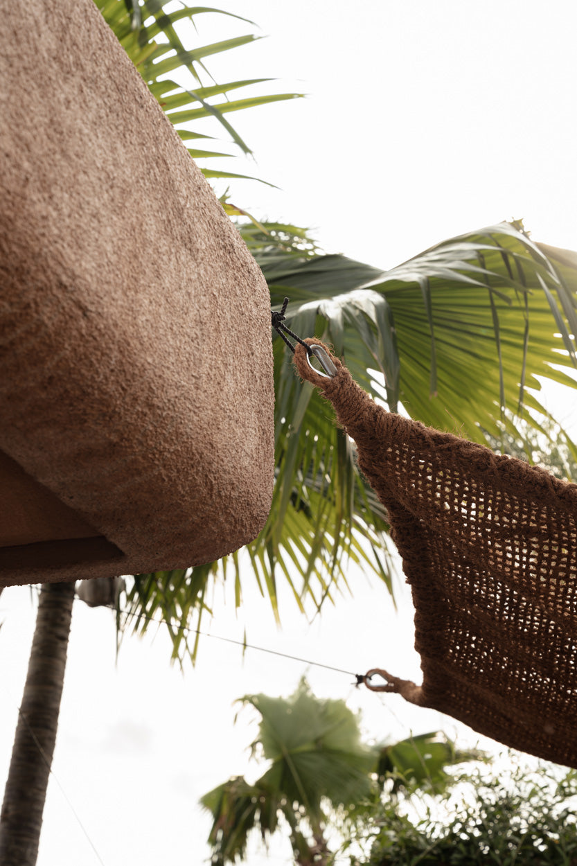 De Coco Shade Square - Natuurlijk - 300x300 - Afbeelding 8